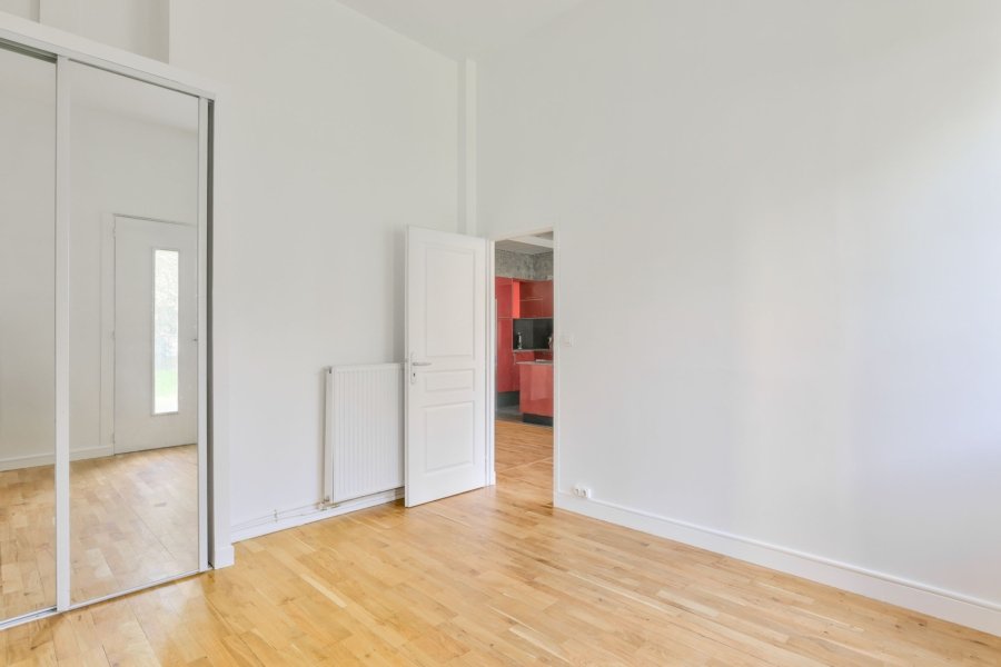 Appartement 3 chambres avec jardin – Nanterre Centre / Gare