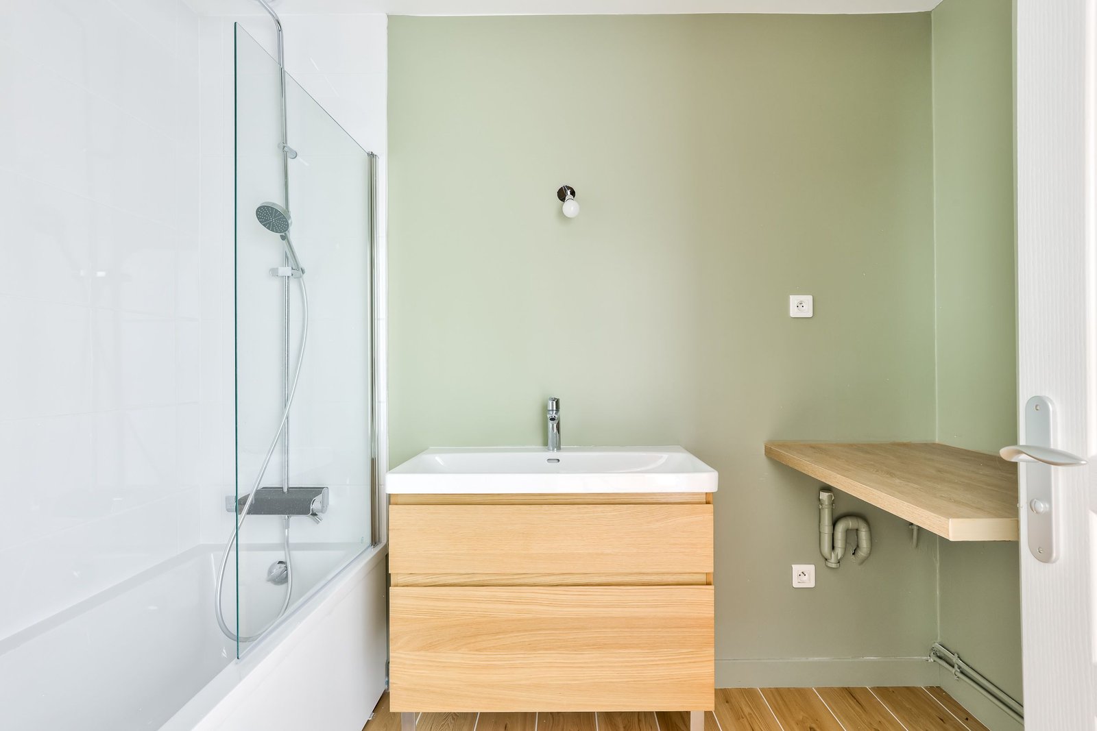 Appartement 3 chambres avec jardin – Nanterre Centre / Gare