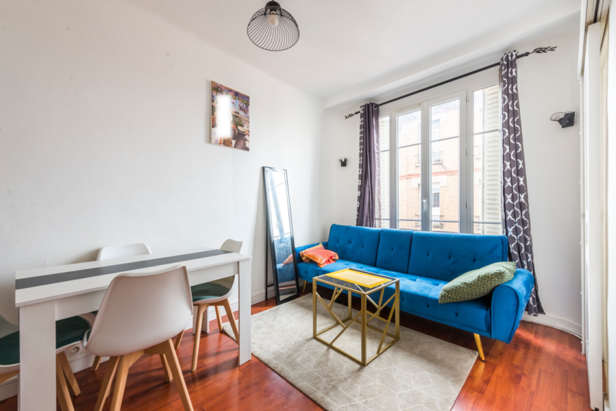 Charmant 2 pièces quartier du Mont Valérien – À proximité de La Défense
