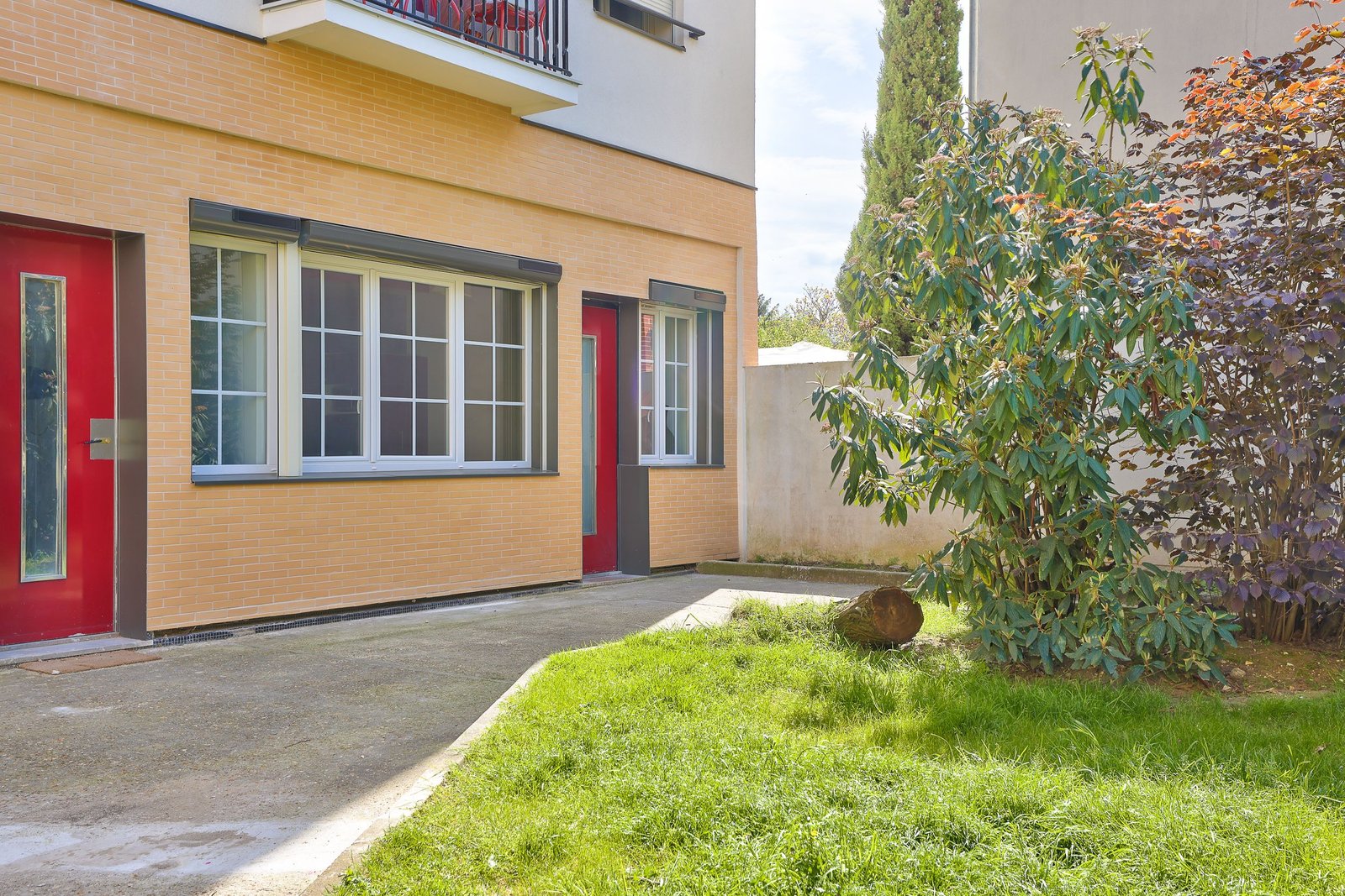 Appartement 3 chambres avec jardin – Nanterre Centre / Gare
