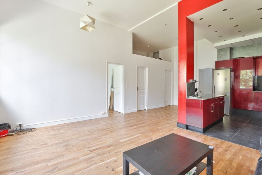Appartement 3 chambres avec jardin – Nanterre Centre / Gare