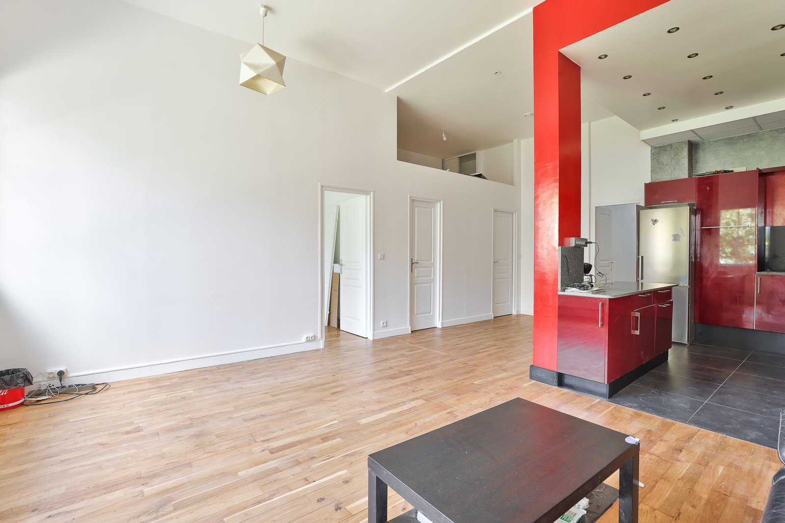 Appartement 3 chambres avec jardin – Nanterre Centre / Gare