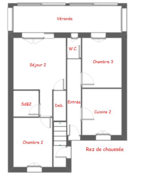 Opportunité rare sur le Mont Valérien – Maison divisée en 3 appartements