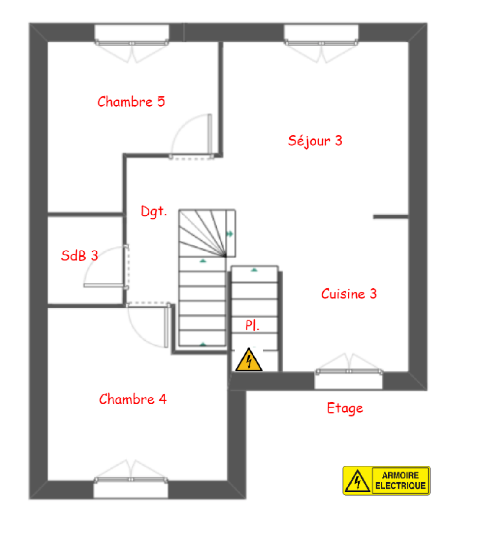 Opportunité rare sur le Mont Valérien – Maison divisée en 3 appartements