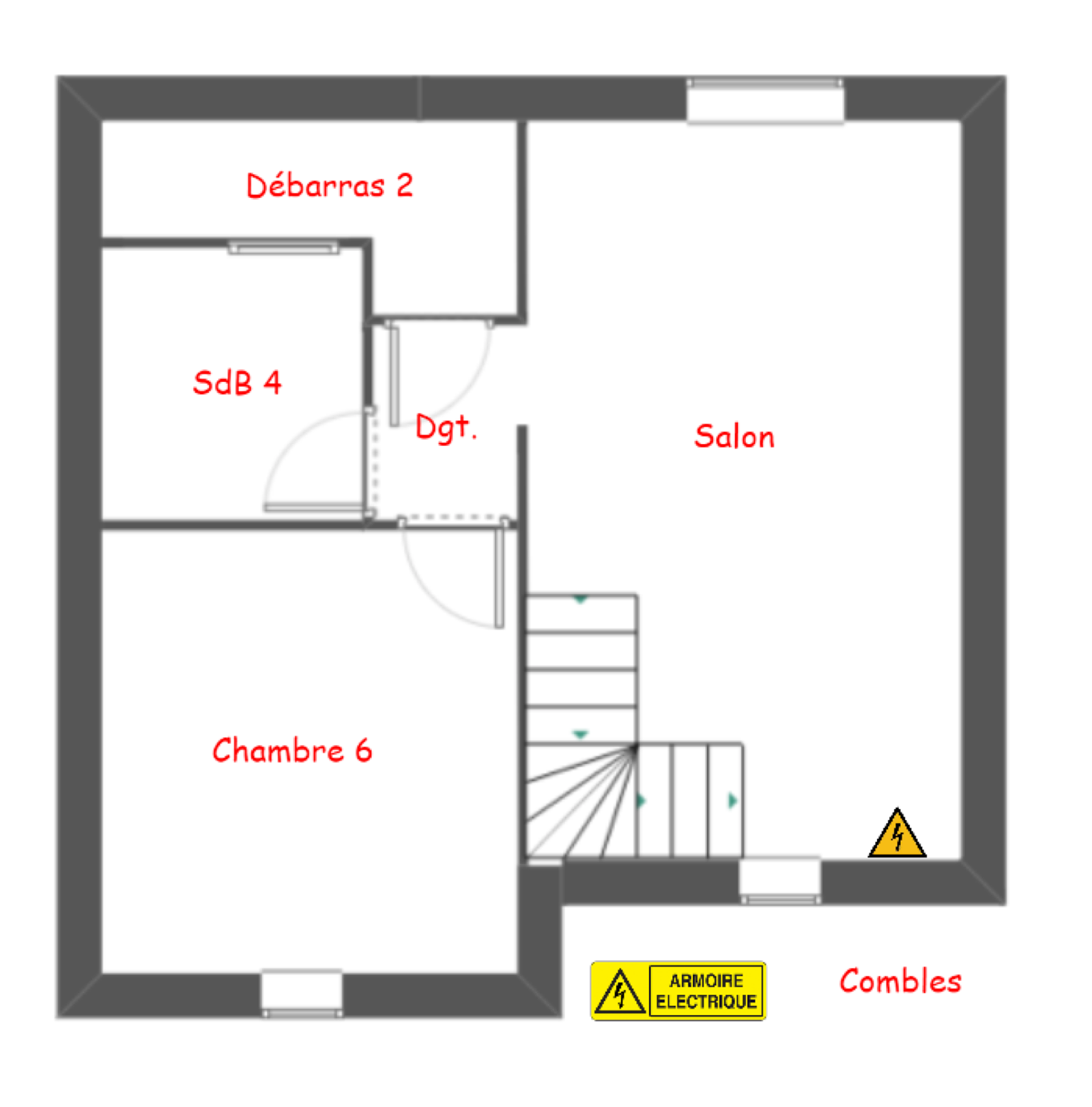 Opportunité rare sur le Mont Valérien – Maison divisée en 3 appartements