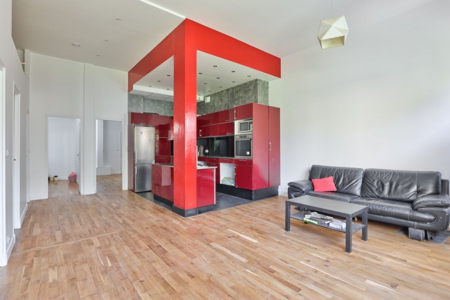 Appartement 3 chambres avec jardin – Nanterre Centre / Gare