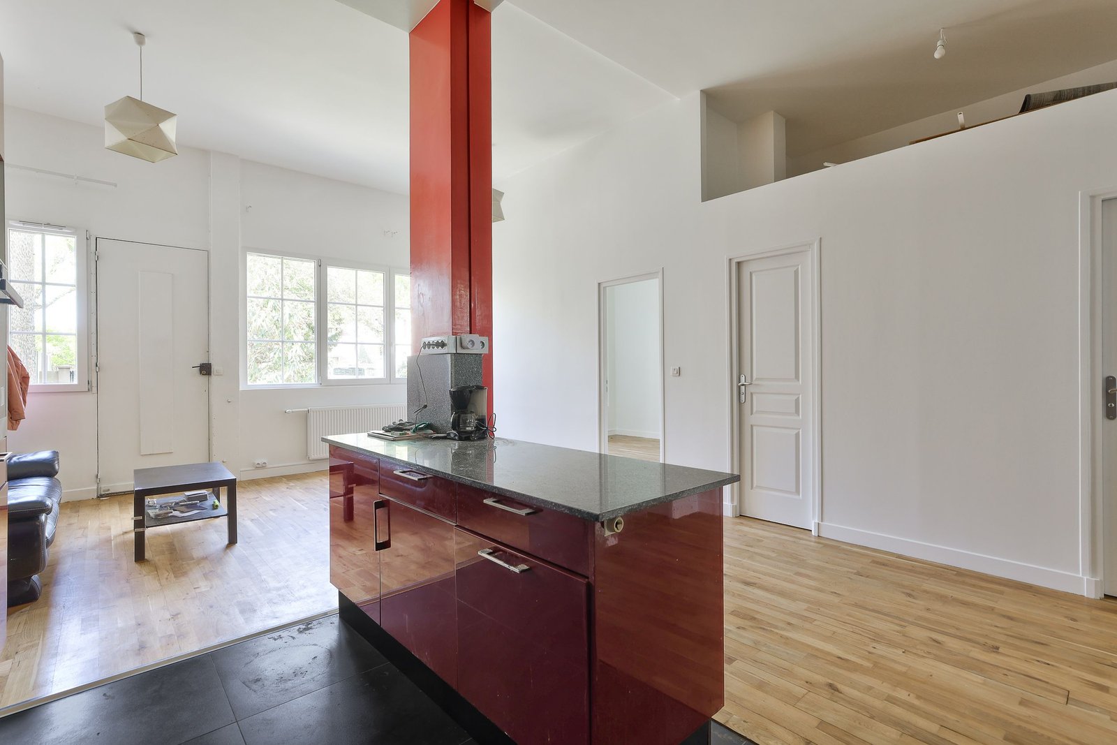 Appartement 3 chambres avec jardin – Nanterre Centre / Gare